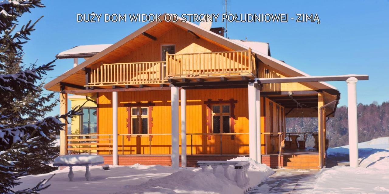 Willa Bieszczady Sosnowa Aleja Baligród Zewnętrze zdjęcie
