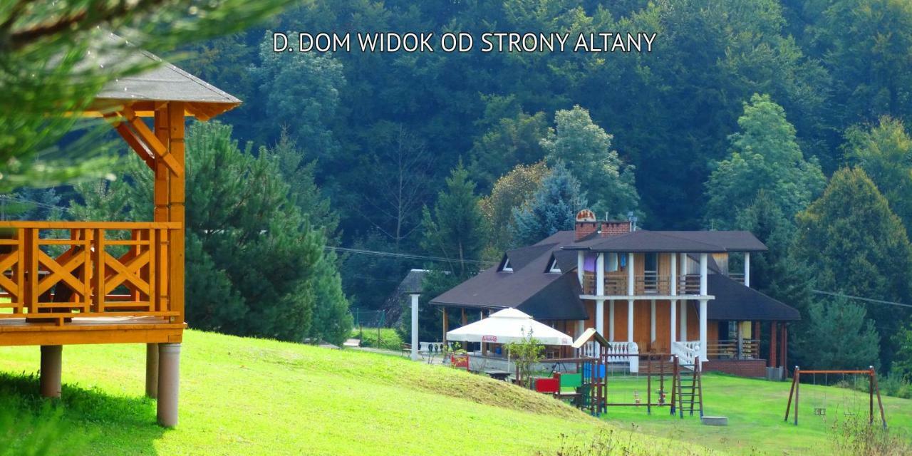 Willa Bieszczady Sosnowa Aleja Baligród Zewnętrze zdjęcie