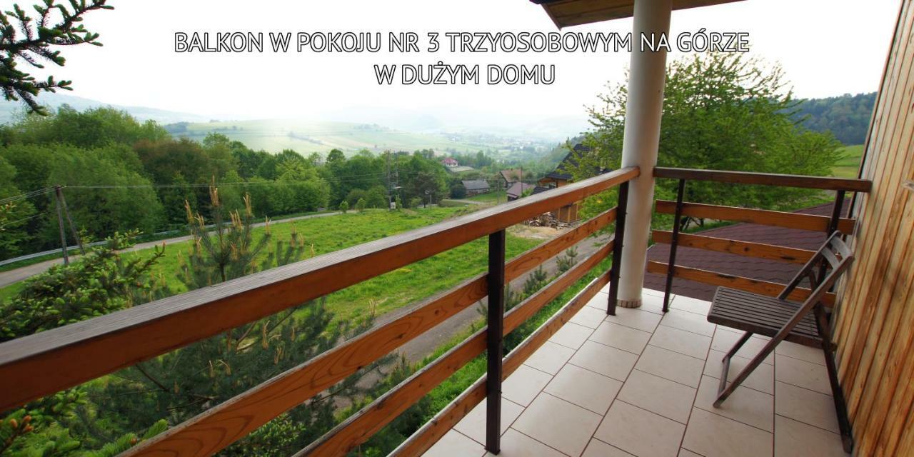 Willa Bieszczady Sosnowa Aleja Baligród Zewnętrze zdjęcie