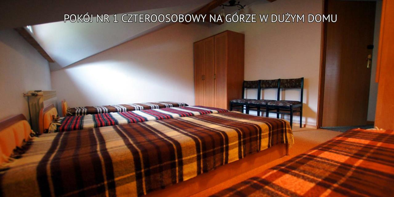 Willa Bieszczady Sosnowa Aleja Baligród Zewnętrze zdjęcie