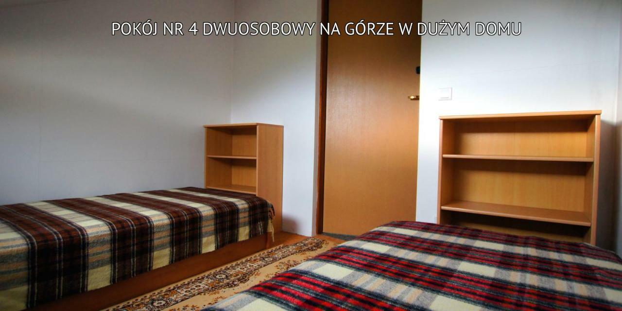 Willa Bieszczady Sosnowa Aleja Baligród Zewnętrze zdjęcie
