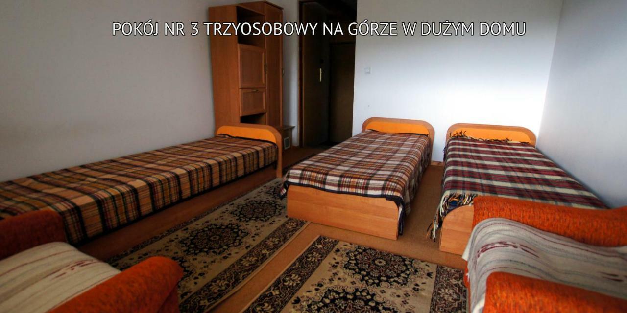 Willa Bieszczady Sosnowa Aleja Baligród Zewnętrze zdjęcie