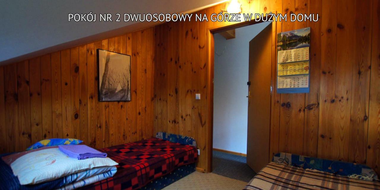 Willa Bieszczady Sosnowa Aleja Baligród Zewnętrze zdjęcie