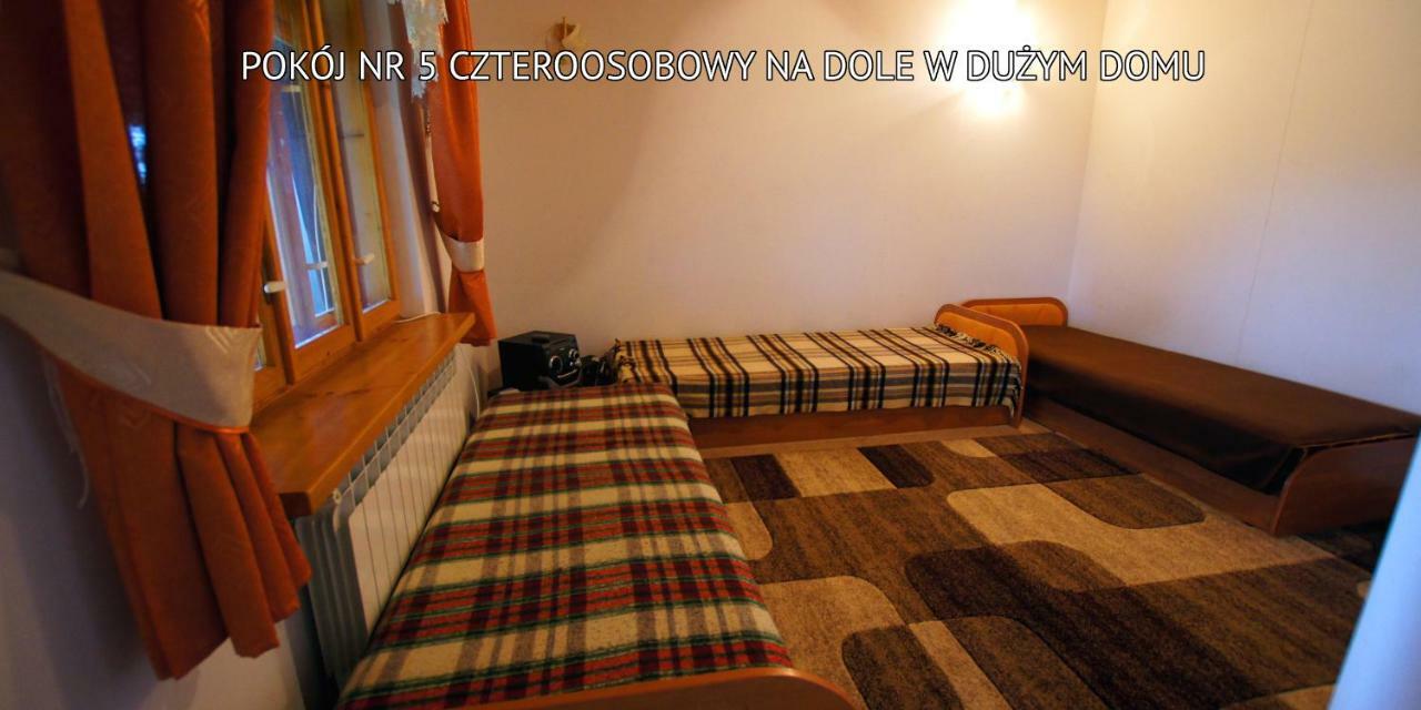 Willa Bieszczady Sosnowa Aleja Baligród Zewnętrze zdjęcie