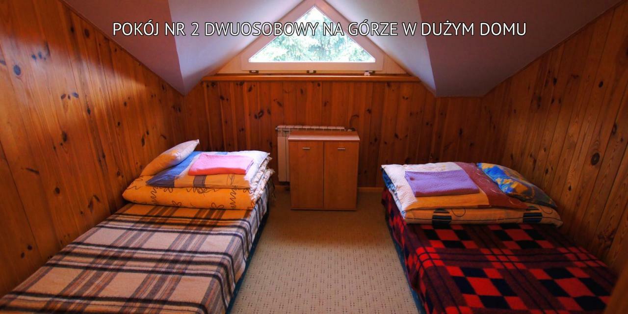 Willa Bieszczady Sosnowa Aleja Baligród Zewnętrze zdjęcie