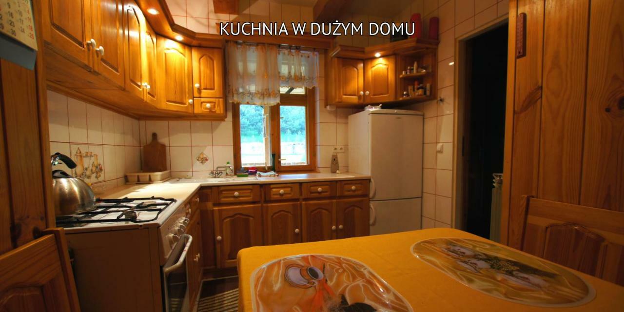 Willa Bieszczady Sosnowa Aleja Baligród Zewnętrze zdjęcie