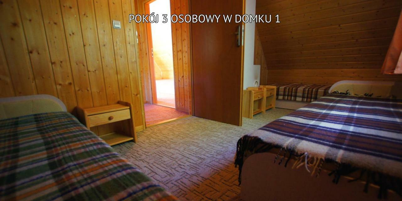 Willa Bieszczady Sosnowa Aleja Baligród Zewnętrze zdjęcie