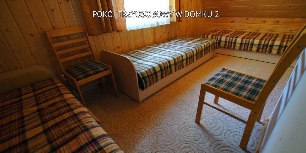 Willa Bieszczady Sosnowa Aleja Baligród Zewnętrze zdjęcie