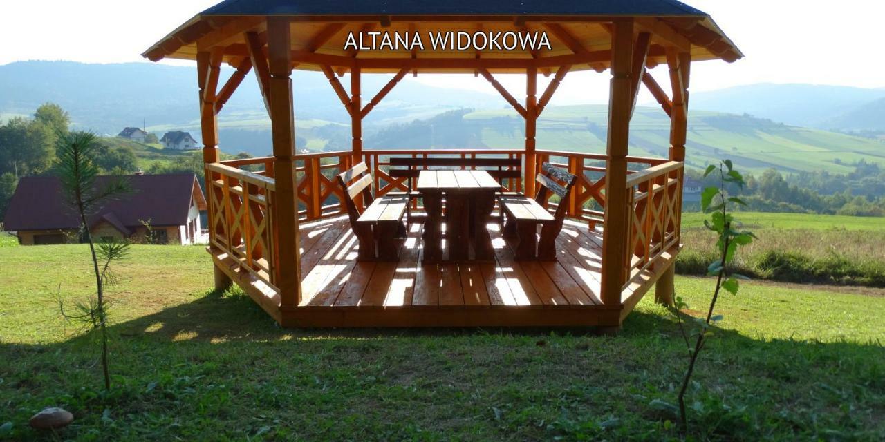 Willa Bieszczady Sosnowa Aleja Baligród Zewnętrze zdjęcie