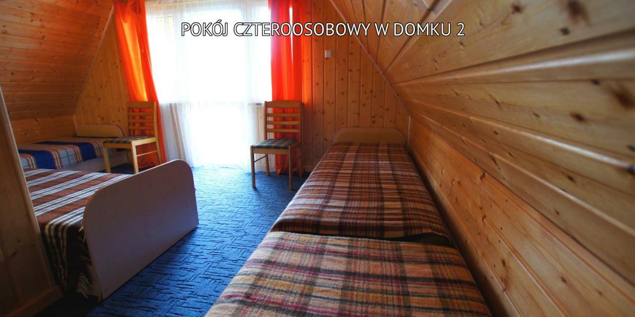 Willa Bieszczady Sosnowa Aleja Baligród Zewnętrze zdjęcie