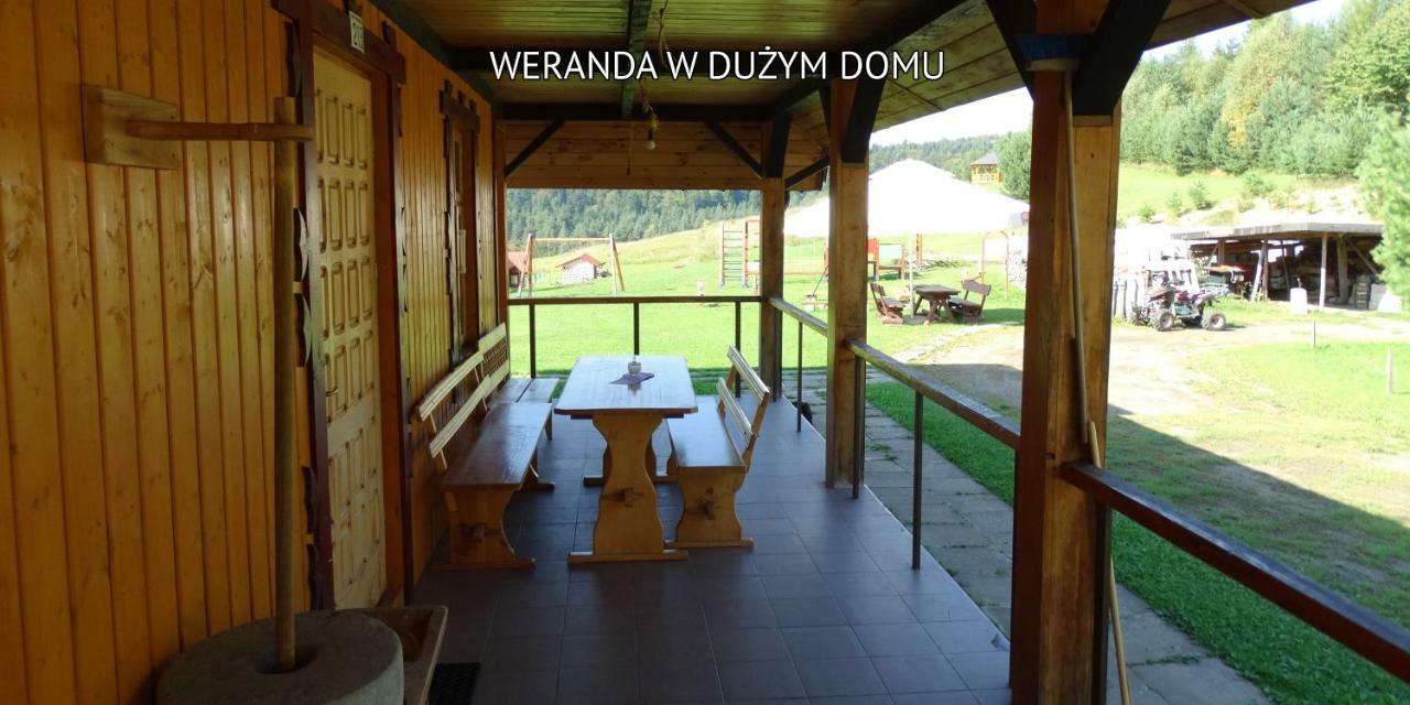 Willa Bieszczady Sosnowa Aleja Baligród Zewnętrze zdjęcie