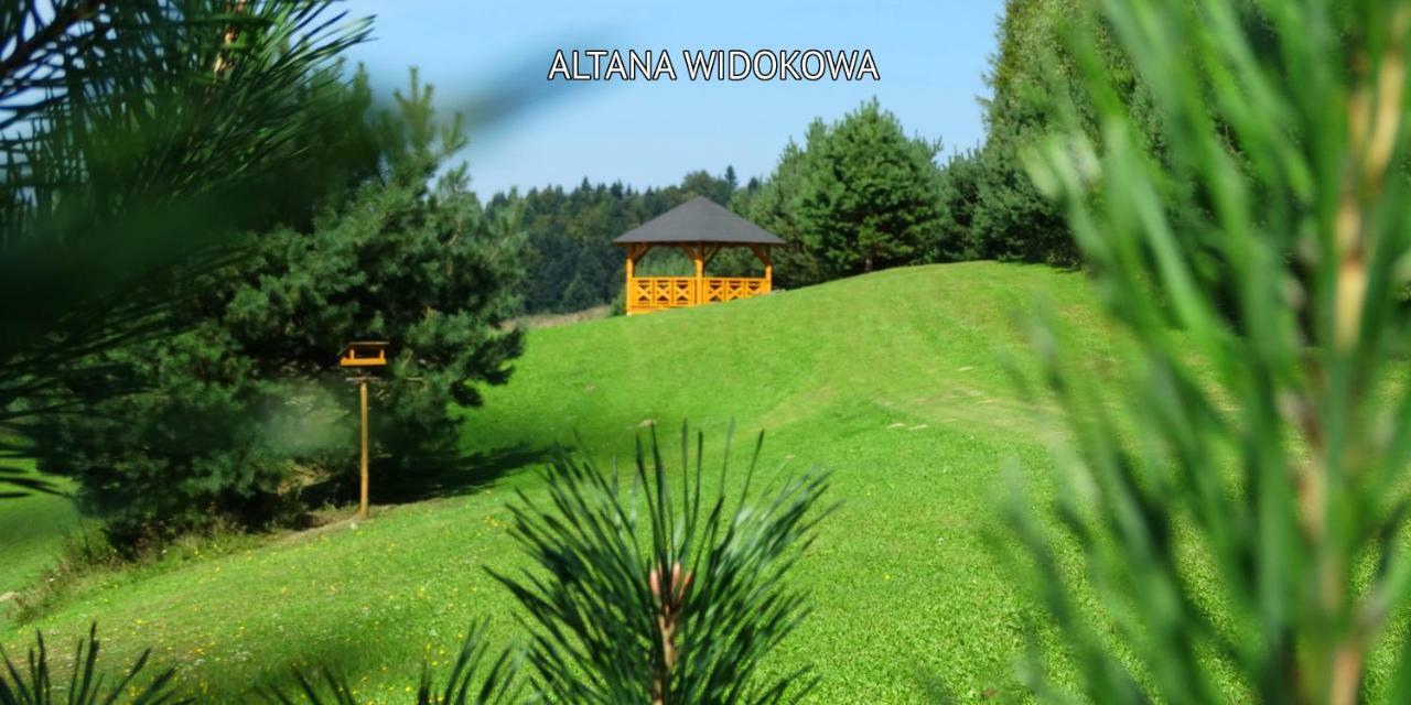 Willa Bieszczady Sosnowa Aleja Baligród Zewnętrze zdjęcie