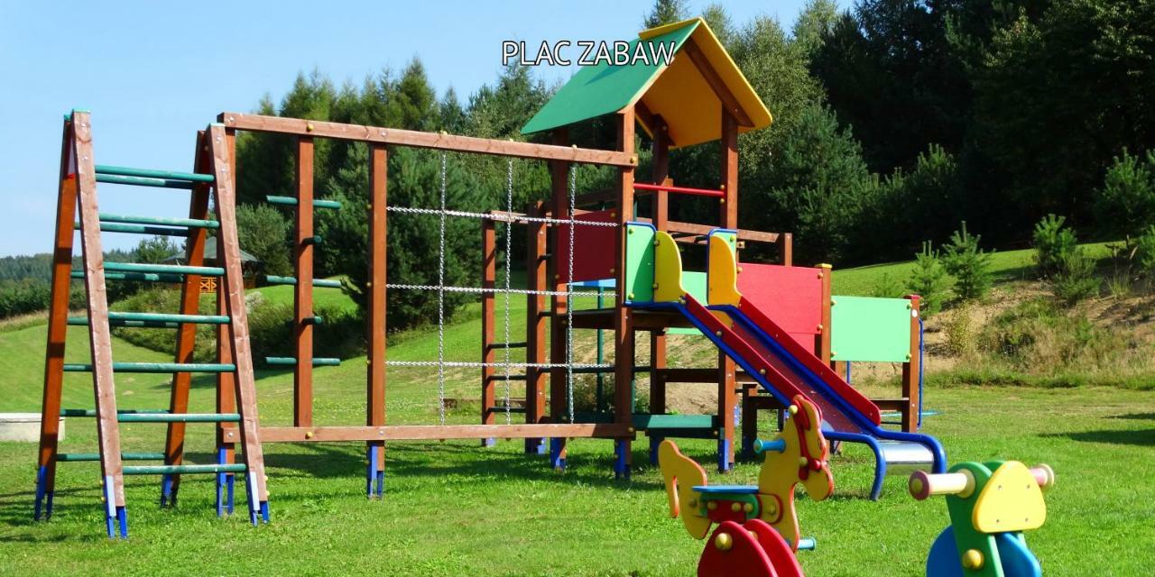 Willa Bieszczady Sosnowa Aleja Baligród Zewnętrze zdjęcie